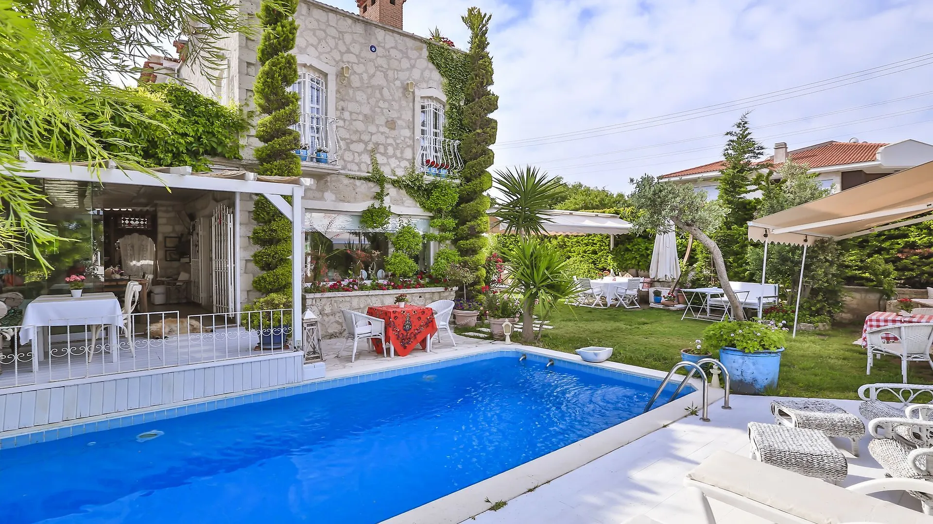 My Stone Home Hotel - Special Class Çeşme Turecko